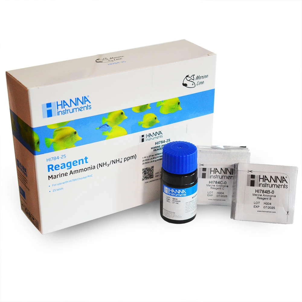 Hanna Regens HI784-11 til Hanna Checker HI784 Marine Ammonia